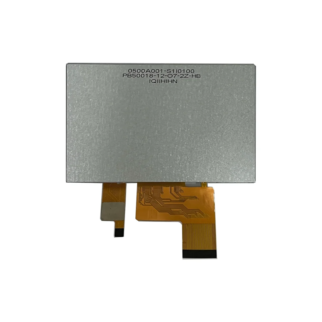 5 Inch 800*480 RGB IPS CTP Capacitive Touch Panel tft lcd touch screen module display