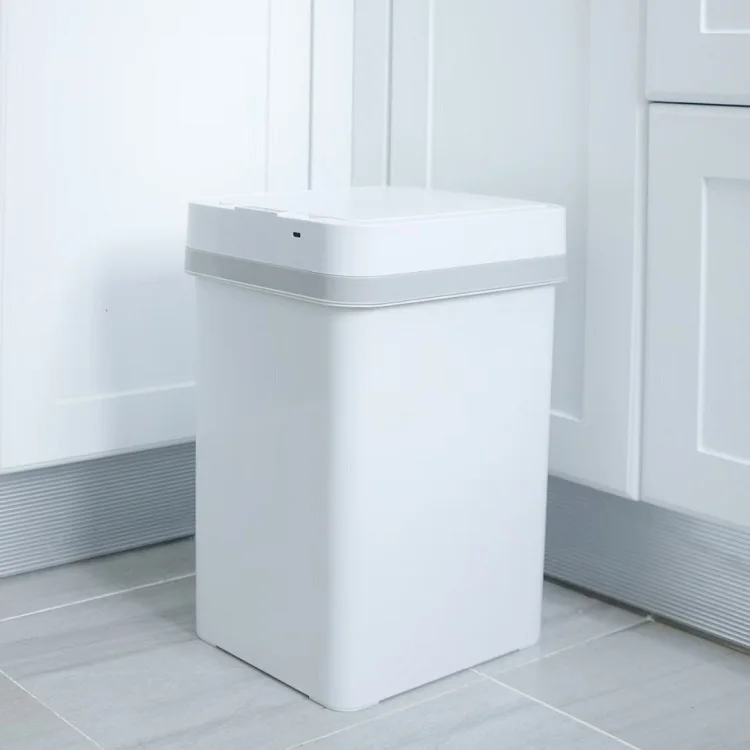 Intelligent automatic Touchless smart infrared motion sensor trash rubbish bin kitchen trash can