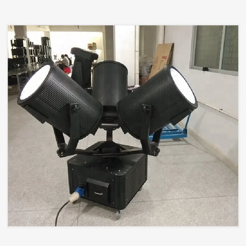 4000w xenon search light of four heads sky search light xenon lamp price offer by china supplier