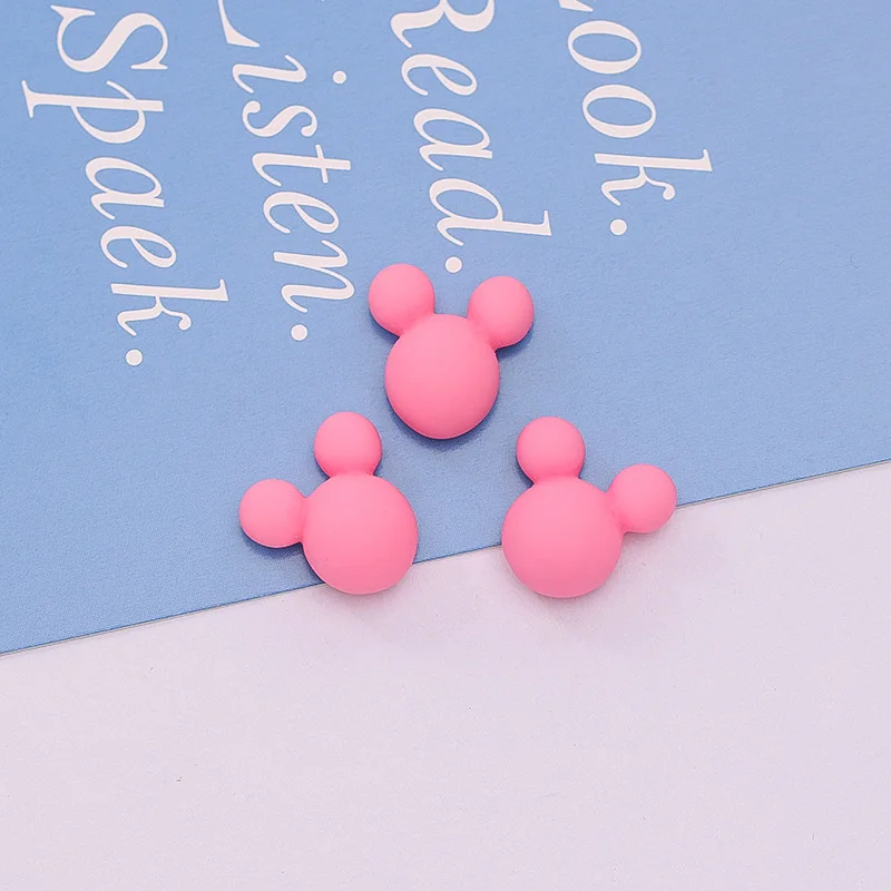 Flatback Resin Cabochon Cartoon Animal Flower Resin Flatback Cute  Resin DIY Embellishment Phone Deco LSWR645