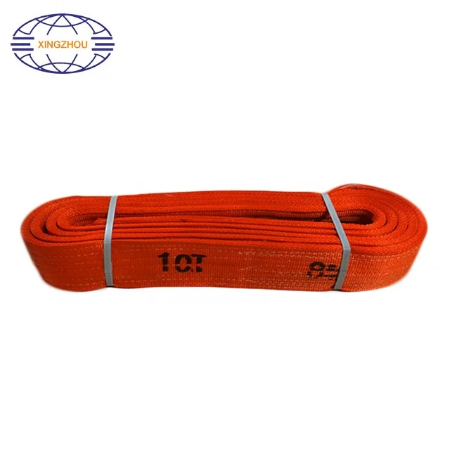 Lifting Webbing Flat Sling