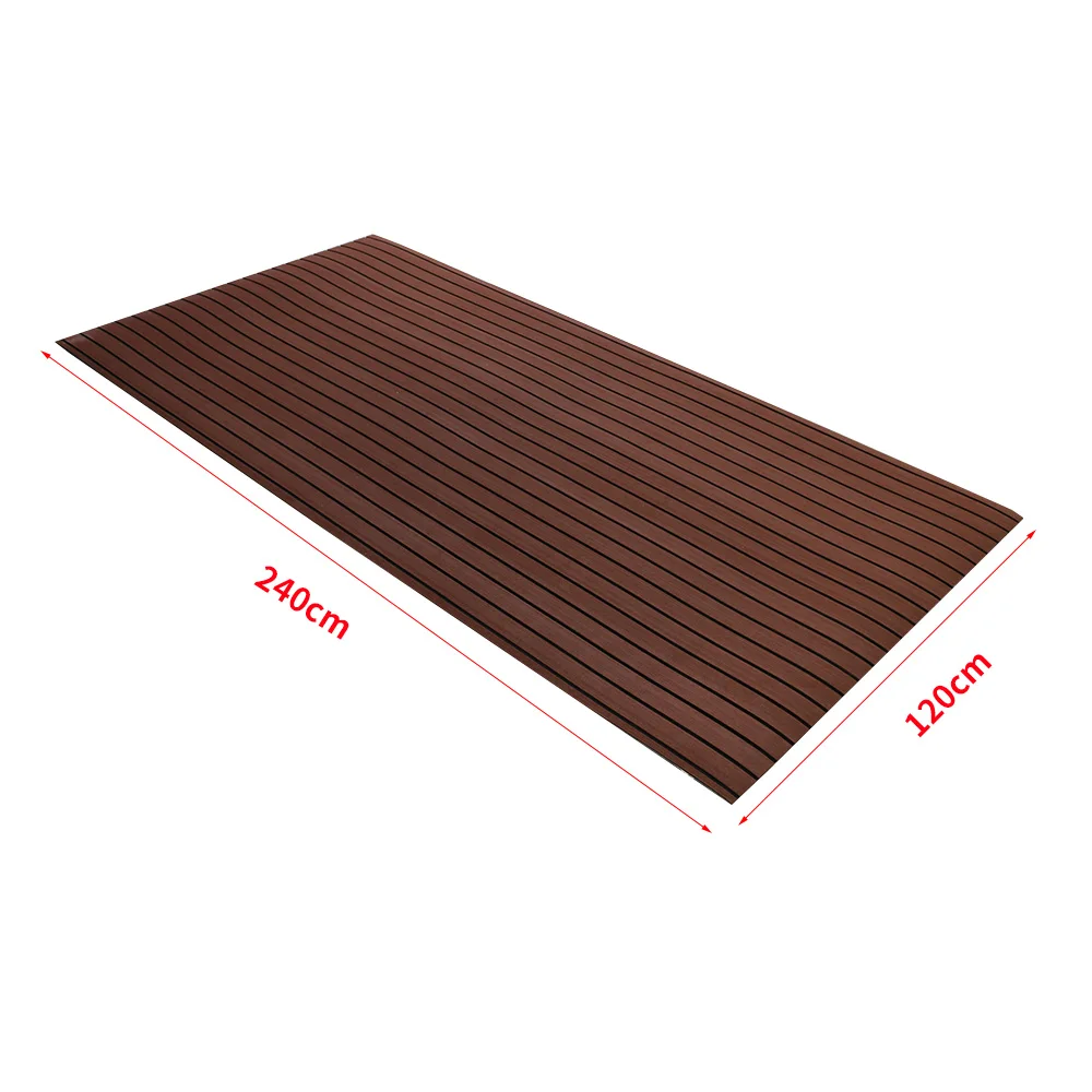 QTMat Composite Floor Decking Non Slip Pad EVA Boat Flooring Sheet