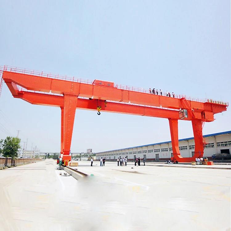 High Technique U Shape Electric Double Girders Frame Crane