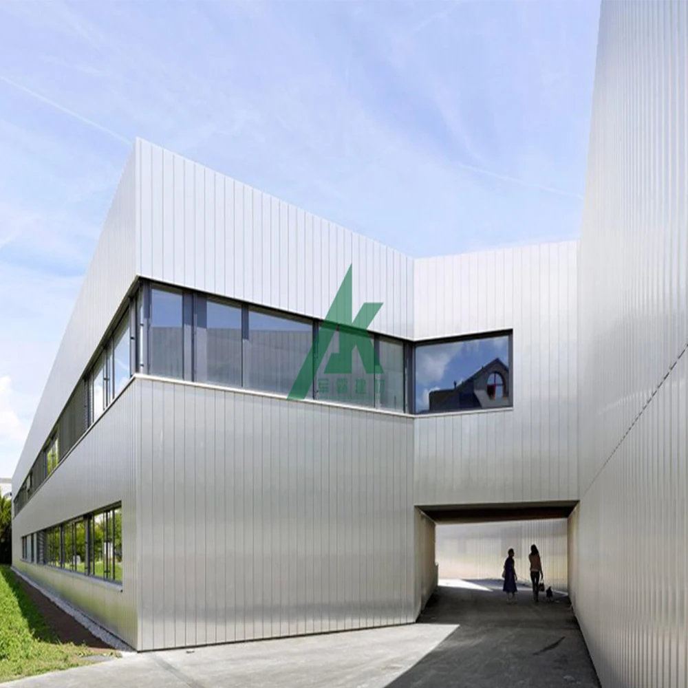 Slate tiles clip interlocking metal black corten office copper wooden finish external indoor awall aluminum cladding