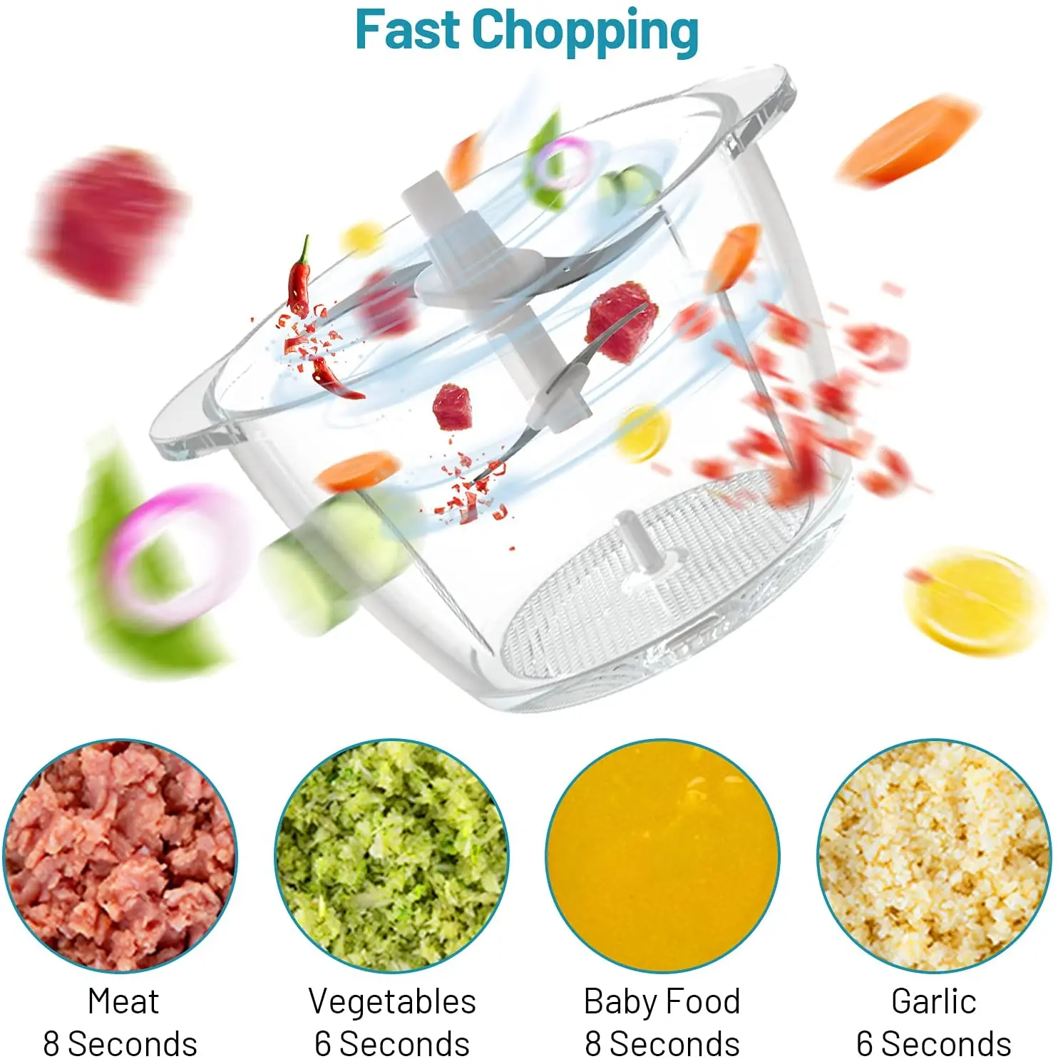 Household Electric Food Chopper glass 32 Machine Mincer stainless steel Vegetable Fruit comercial meat grinder