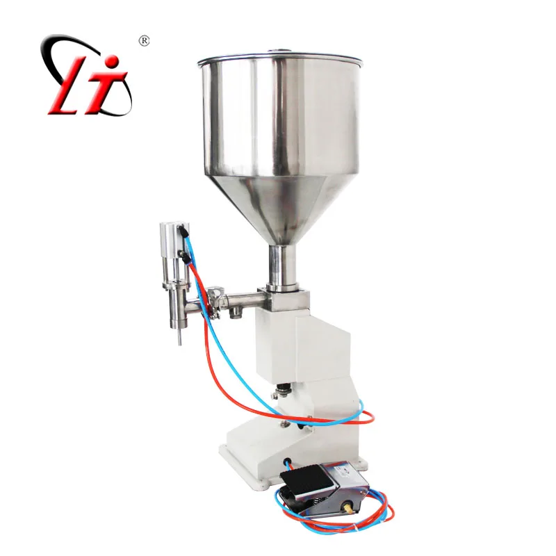 A02 Pneumatic Liquid and Paste Filling Machine Direct From Machinery