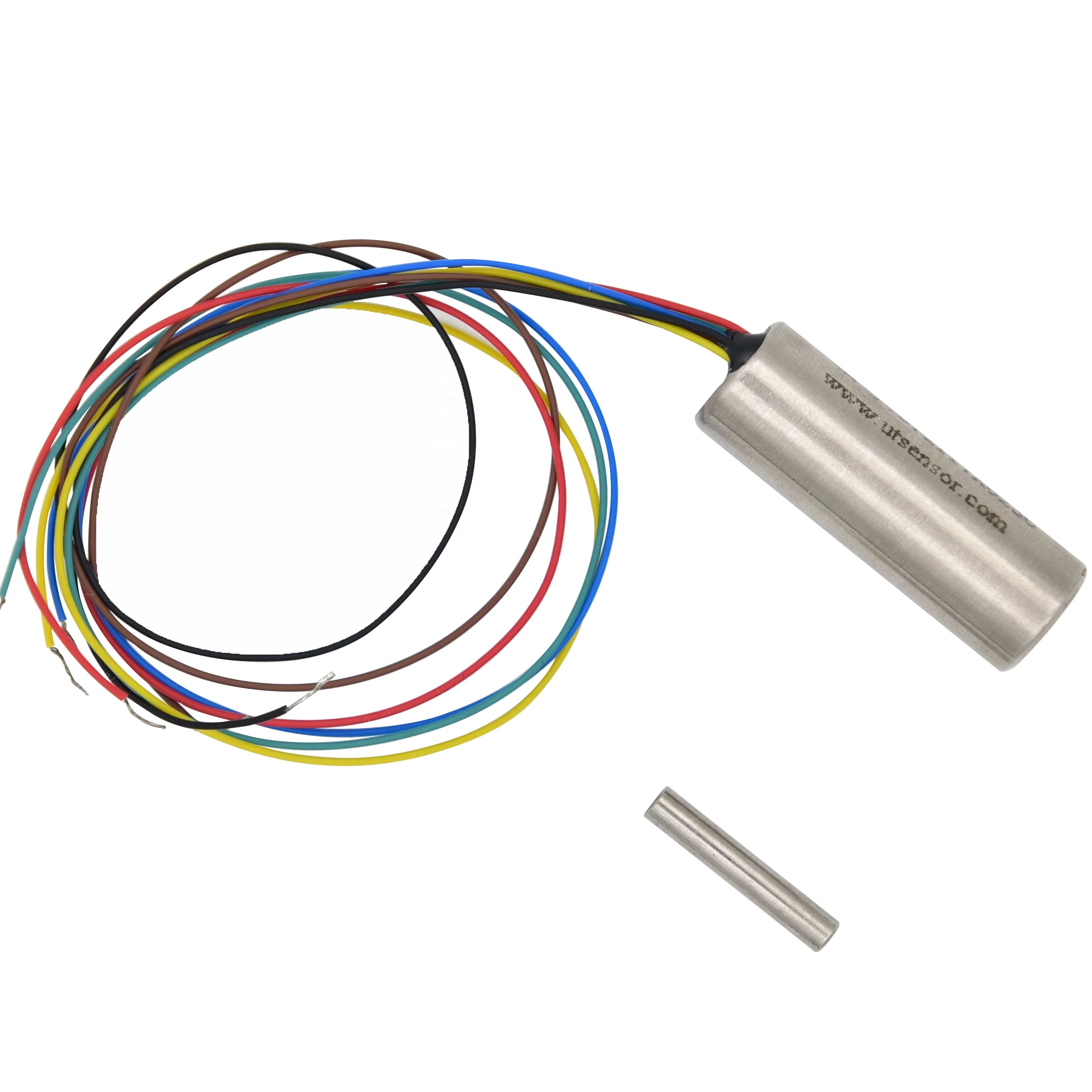 miniature LVDT stainless steel connector position sensor for gas well testing