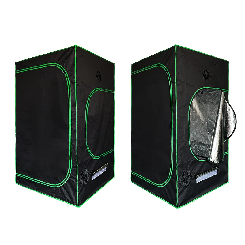 Гидропоника Mylar комнатная палатка для выращивания растений 120x120x200 см