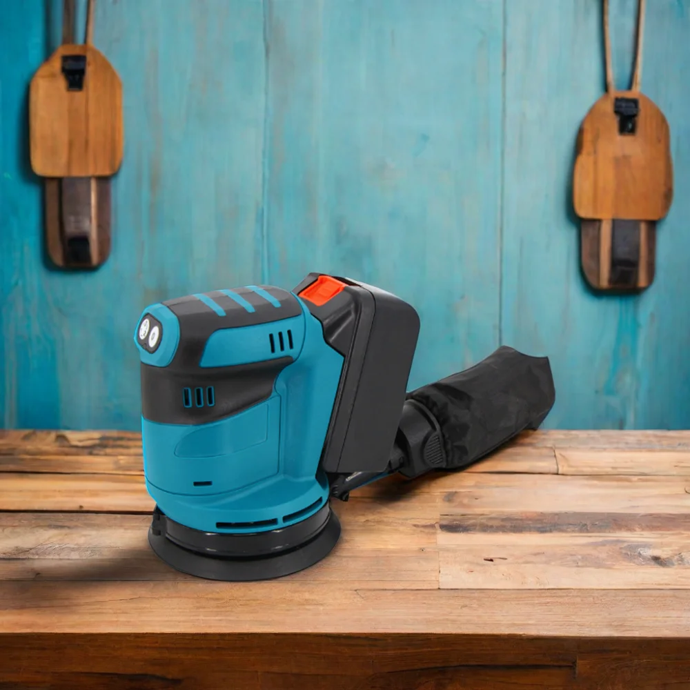 MKT 21V Li-ion Durable Cordless Tools Mouse Sander Mini Hand Grinder Sander Orbital Palm Woodworking Polishing Machine
