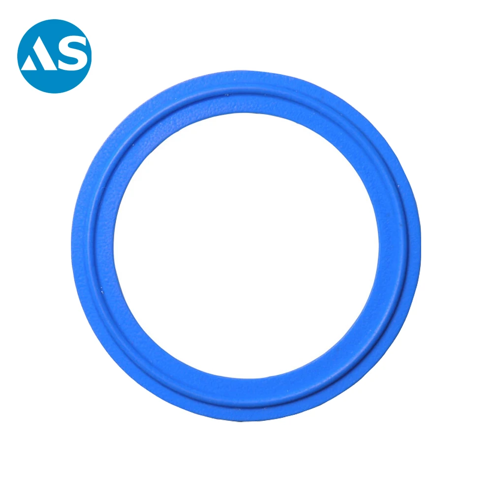 Санитарный фитинг для труб с тройным зажимом силиконовая уплотнительная прокладка