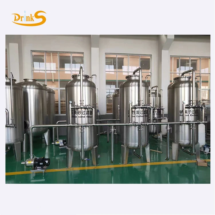 China High Quality Industrial Ro System Water Purifier Treatment Plant Water Filter System Pure Water Hydraulic System