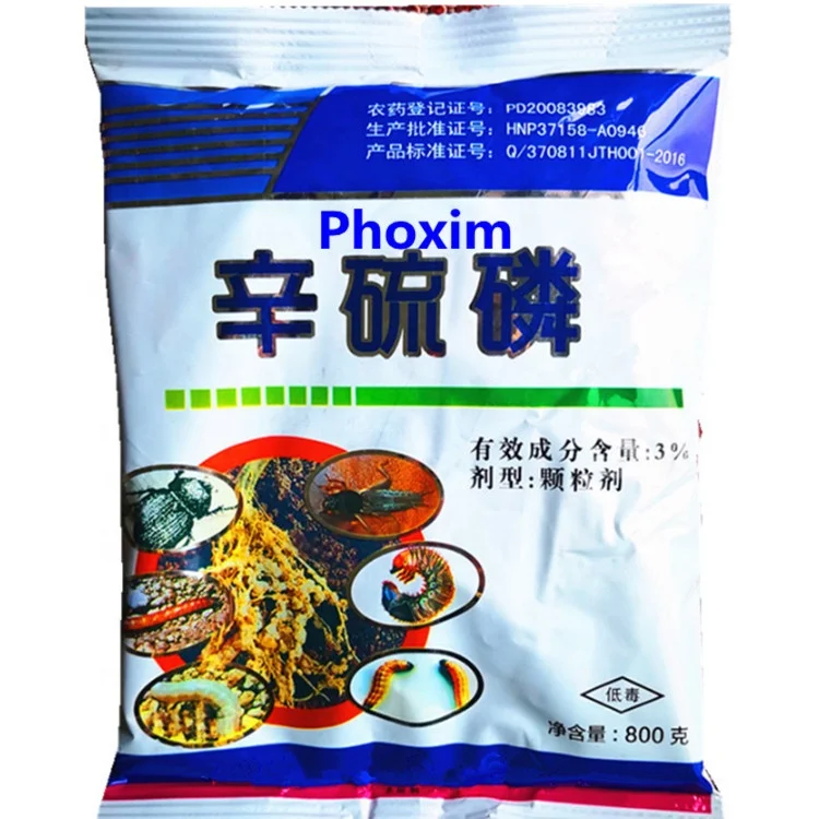Stomach poison insecticide Phoxim 40% EC manufacturer