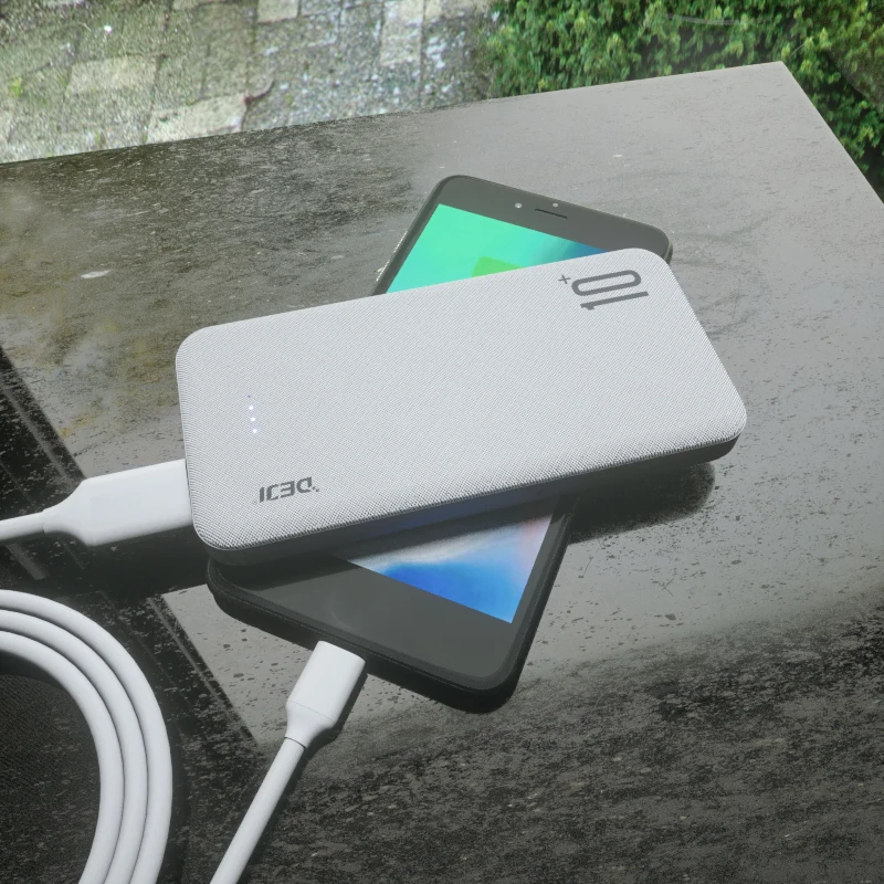 hot selling  products rohs power bank 10000mah
