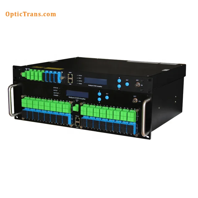 FTTH 1550nm Multi Output Optical Amplifier/High power CATV EYDFA