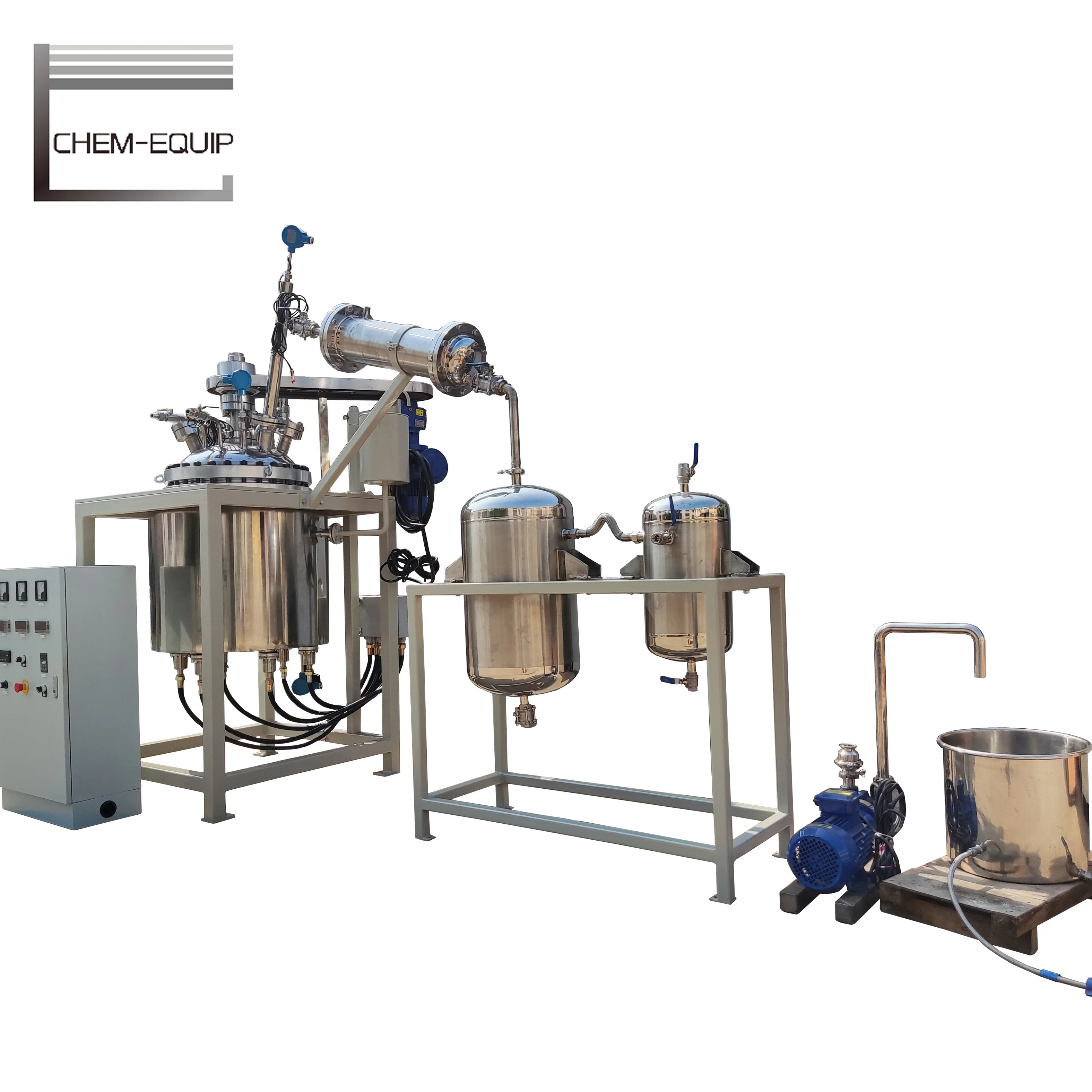 salt sulphuric acid reactor/ muriatic acid reactor/ 200l jacket reactor