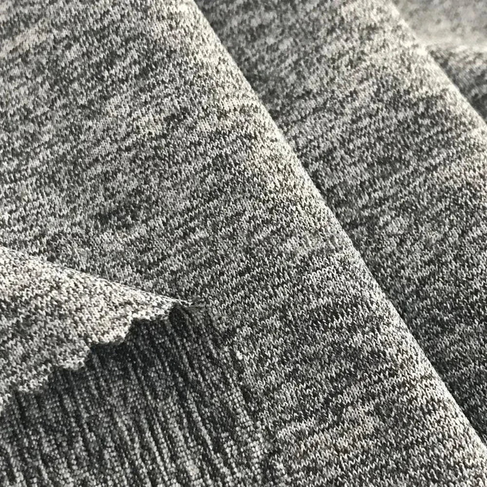 FREE SAMPLE 95% polyester/5% spandex plain plain knitted fabric wrinkle resistant high quality fabric