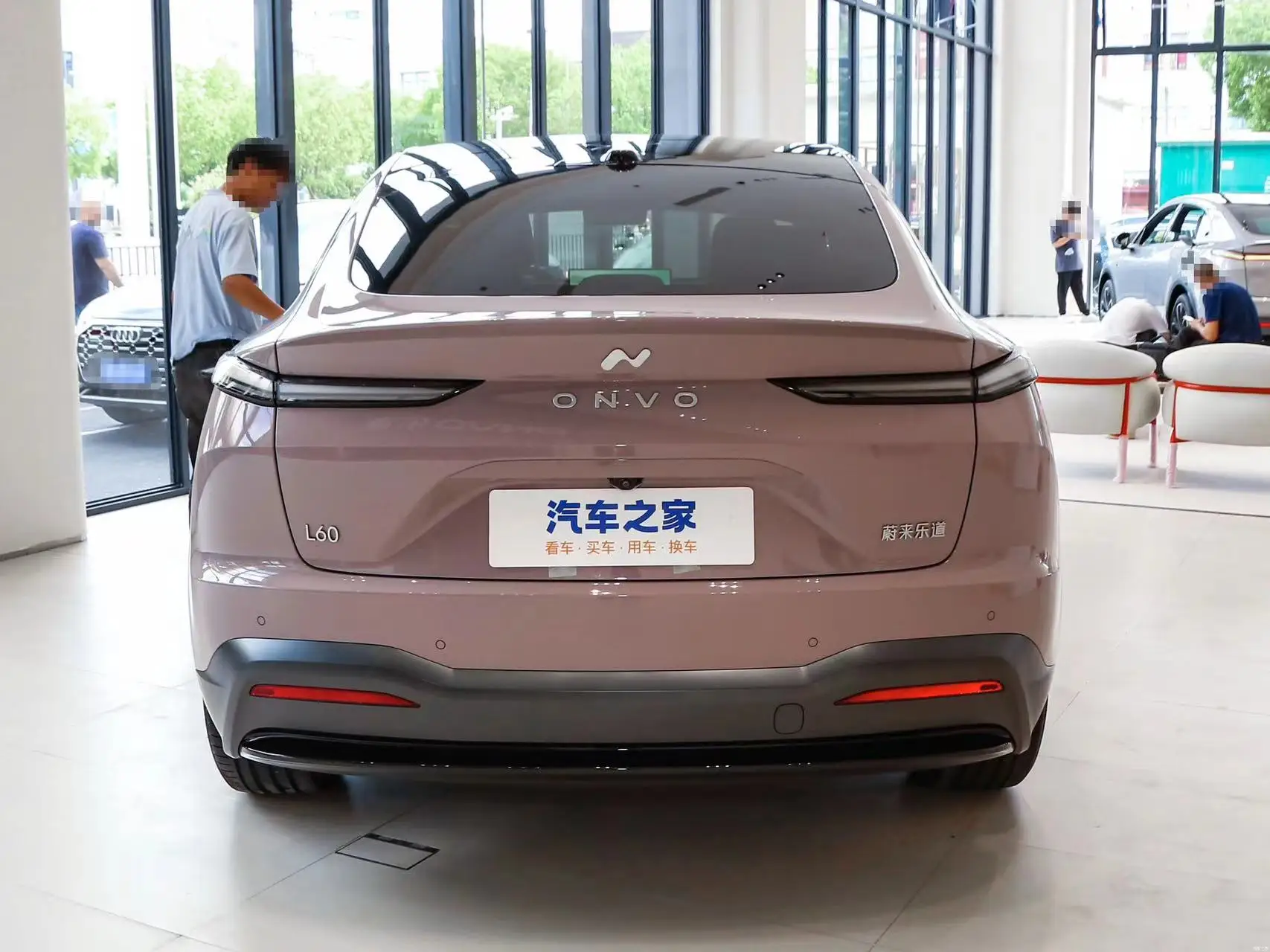 2024 New ONVO ledao auto L60 60kwh Electric car 5 door 5 seat medium size car new used cars  range 555km ONVO ledao auto L60