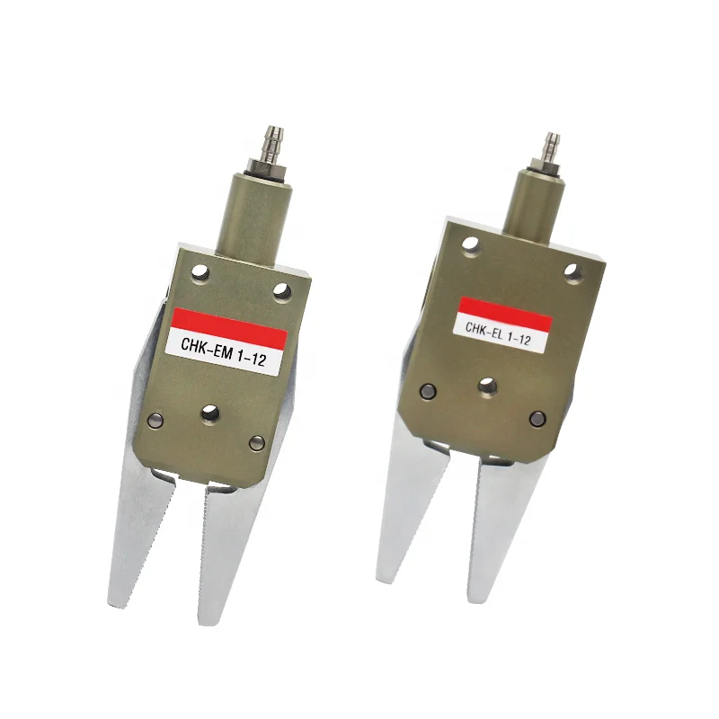 Perfect replacement for the Eins series CHK-EM pneumatic grip gripper for plastic injection molding machine nozzle fixtures