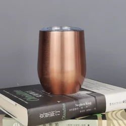 Travel Vacuum Stemless Insulated Gift Set Stainless Steel Wholesale Double Wall Customized Wine Tumblers Insulated