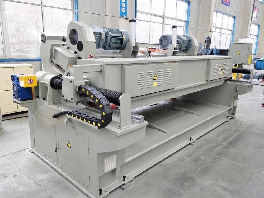 timber veneer peeling machine manufactory for plywoood