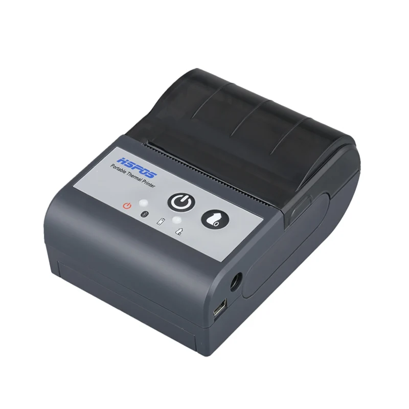 Portable Mobile Printer 58mm Mini Wireless Handheld Pos Thermal Receipt Printer USB+BT Support Android&IOS HS-591AI