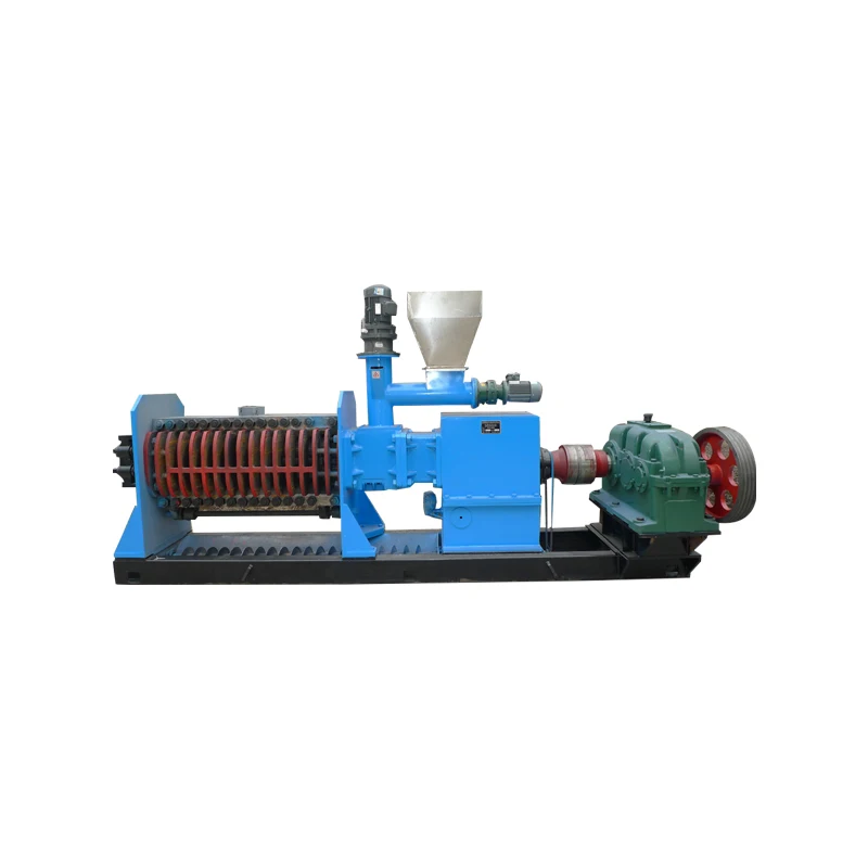 Full automatic integrated commercial oil extraction equipment production line spot supply hot and cold double press screw press