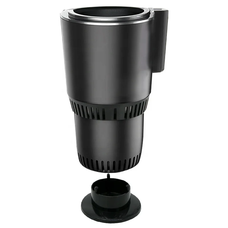 Wholesales Multifunctional Car Electric Mini Portable Fridge Smart Cooling Drink Cup Cold Water Bottle