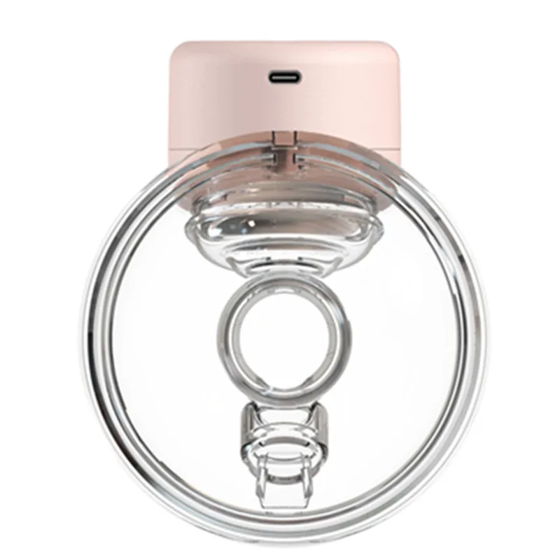 Factory Outlet 2018 New Design Hot Sell Manual Big Capacity Lithium Battery Electronic Breast Pump S12