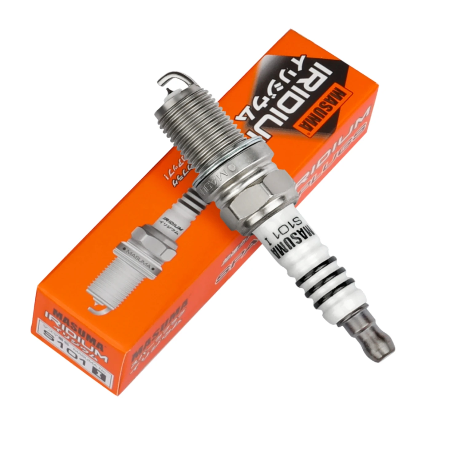 MASUMA S101I Spark Plug for Audi a4 2014 Nissan March Sunny Chevrolet Aveo Honda Civic Chery Tiggo 55564763