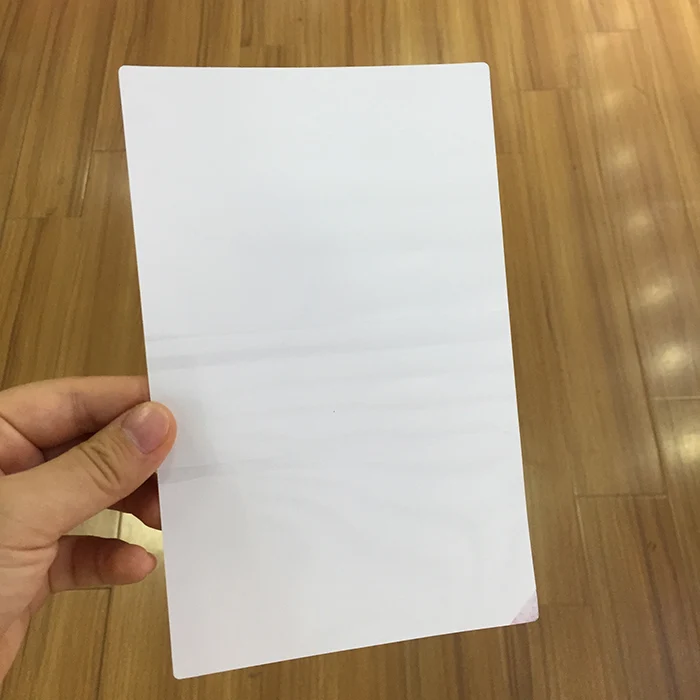 30cm * 20cm tablet A4 size Nano Hydrogel tpu Film Sheet for mobile phone screen protector cutting machine plotter