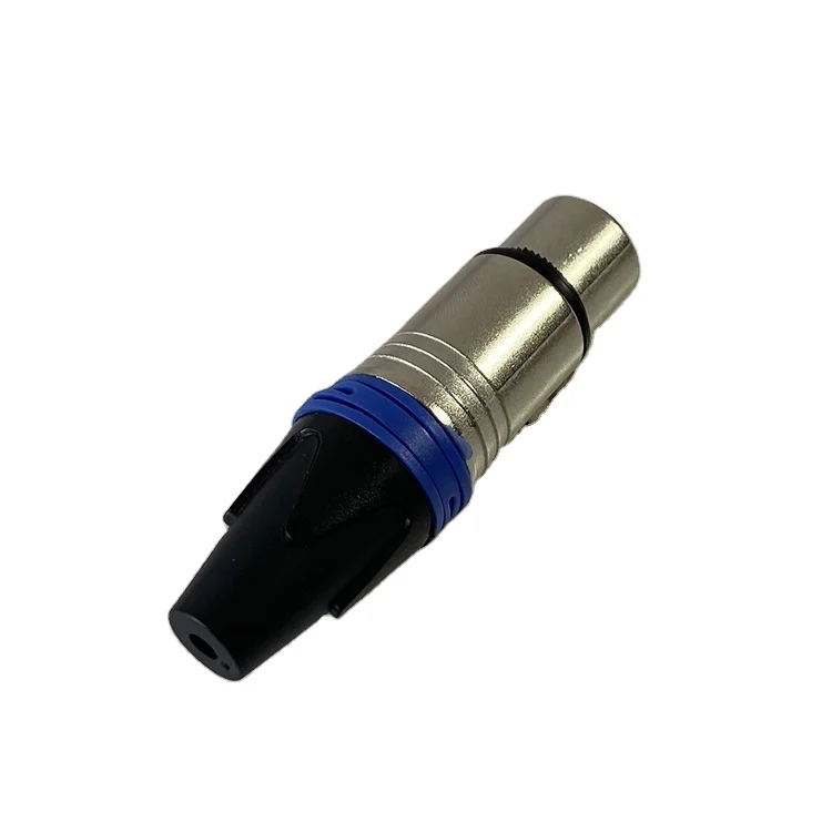 Microphone Cable 3pin Male Xlr Connector Xlr Audio Video Connector