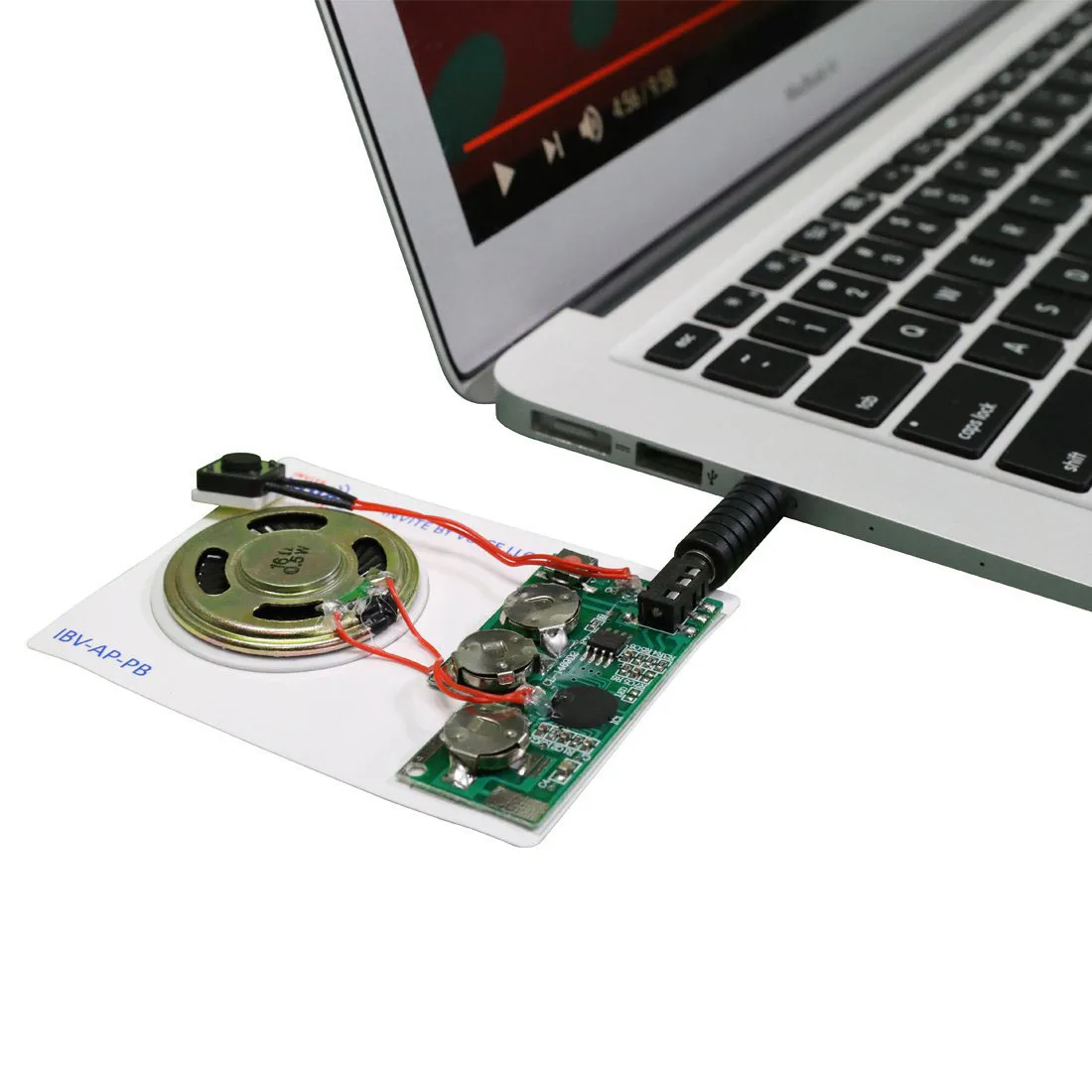 DIY musical greeting card audio chip recordable voice chip music module for programmable greeting card