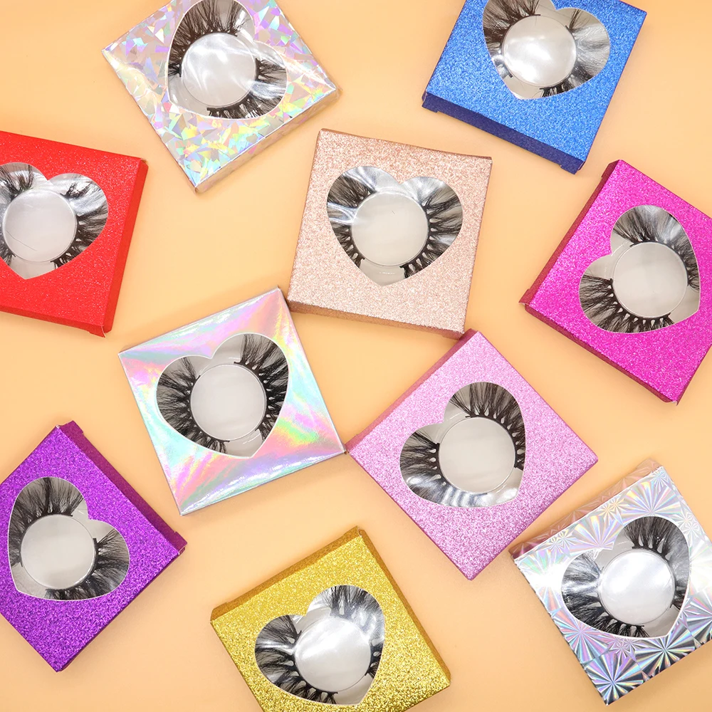 
Manufacturer Sales Professional Fast Shipping Fluffy Lashes 3d Full Strip Mink 25mm Eyelashes 