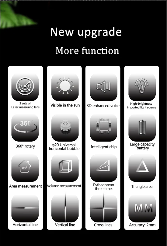 OEM laser distance meter 40m smallest laser distance meter  Range Finder Rangefinder 40m 60m 80m 100m  120m Electronic Tape
