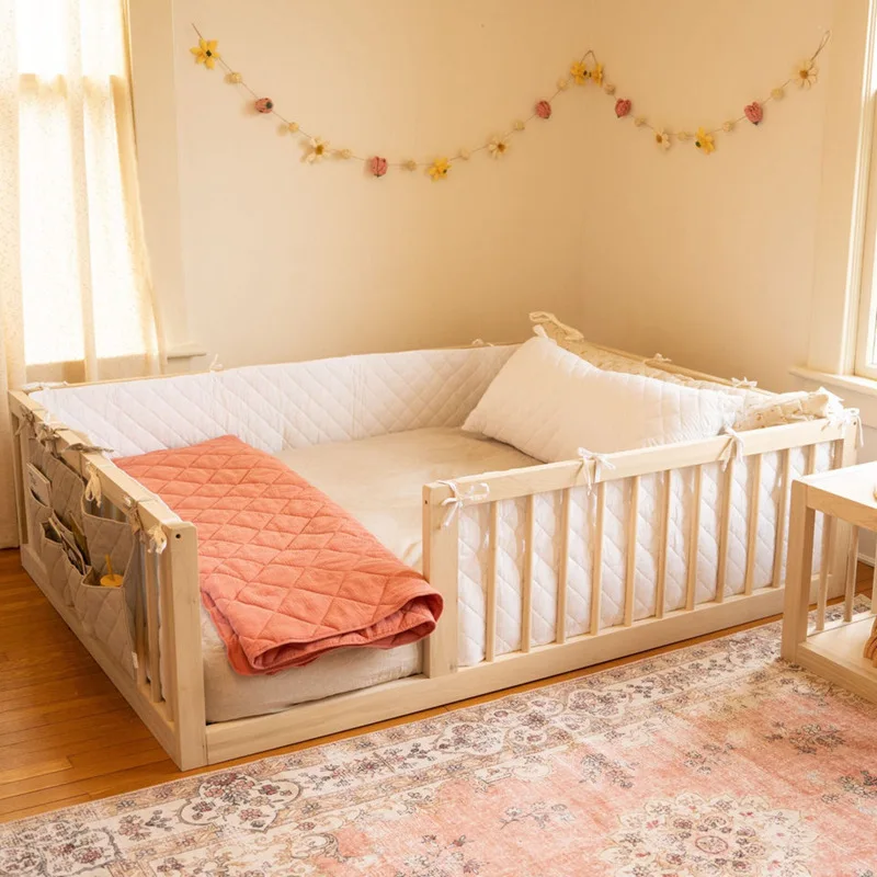 Portable Baby Bed Bassinet Snuggle Bed for Travel softy cotton Baby Lounger Baby Nest for Co Sleeping