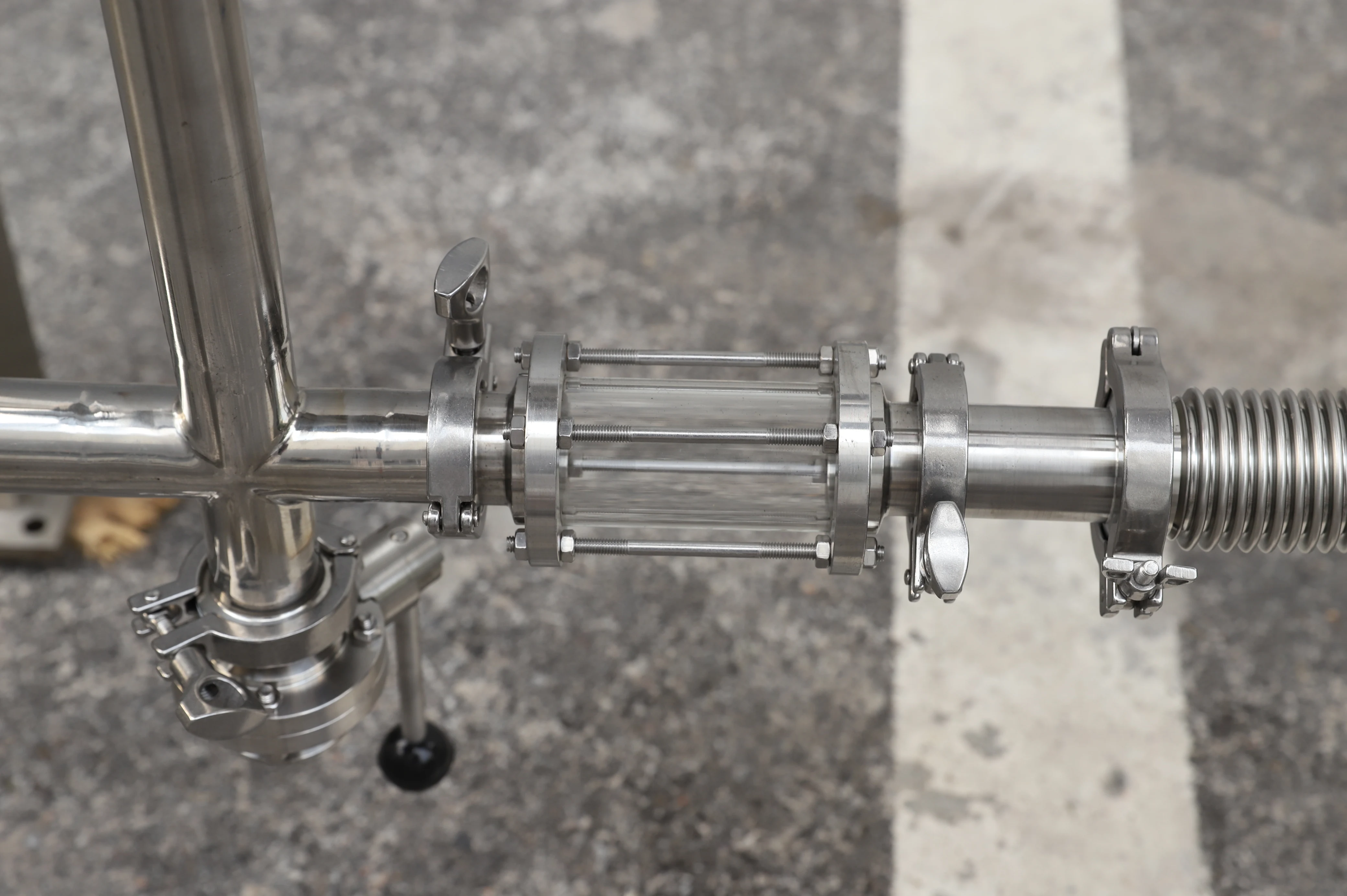 Вакуумный дистиллятор, спиртовой дистиллятор