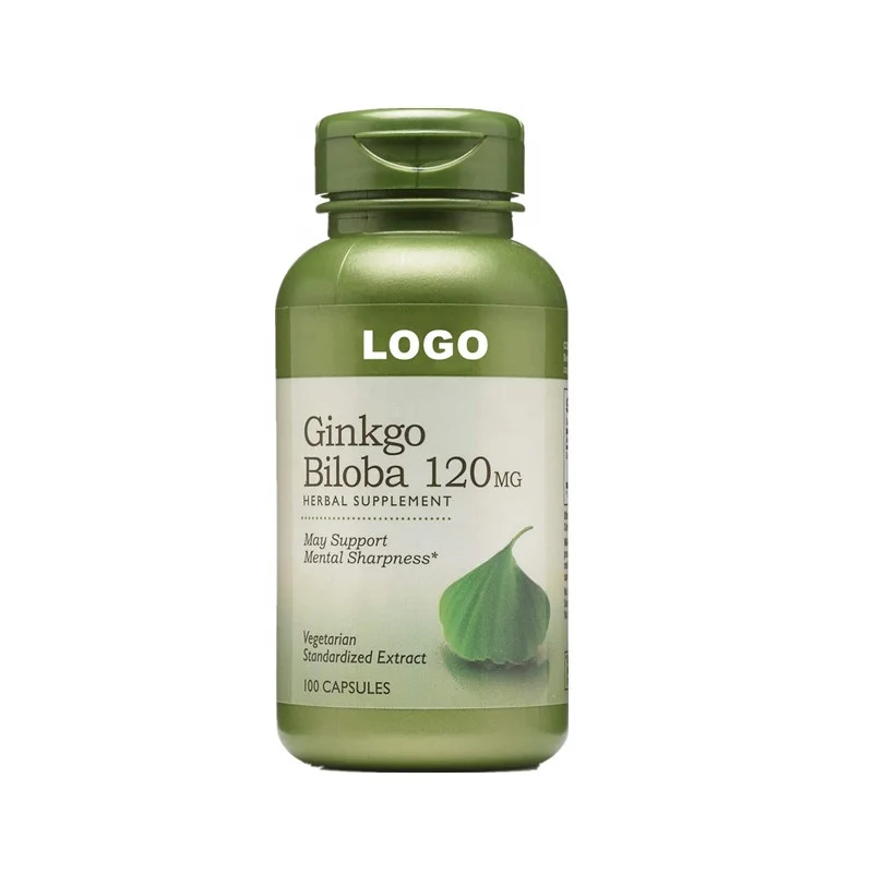 
High quality natural 500mg ginkgo biloba leaf extract 24% flavone, 6% Ginkgolides 