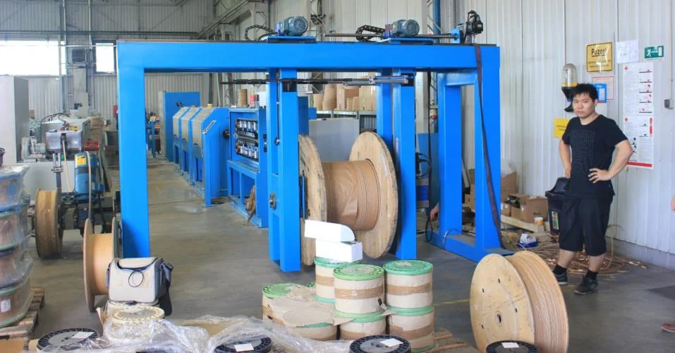 Paper Insulating Machine
