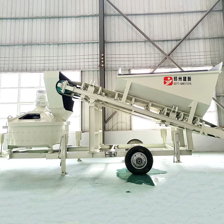 20M3 per hour Portable Mobile Concrete Batch Plant for Sale China Manufacture hot sell
