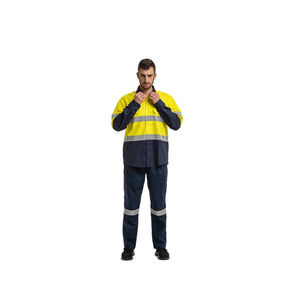 Electric Arc Customized Reflective Chemical Offshore Welding Safety Clothing Wear Wholesale Trousers Winter For Work