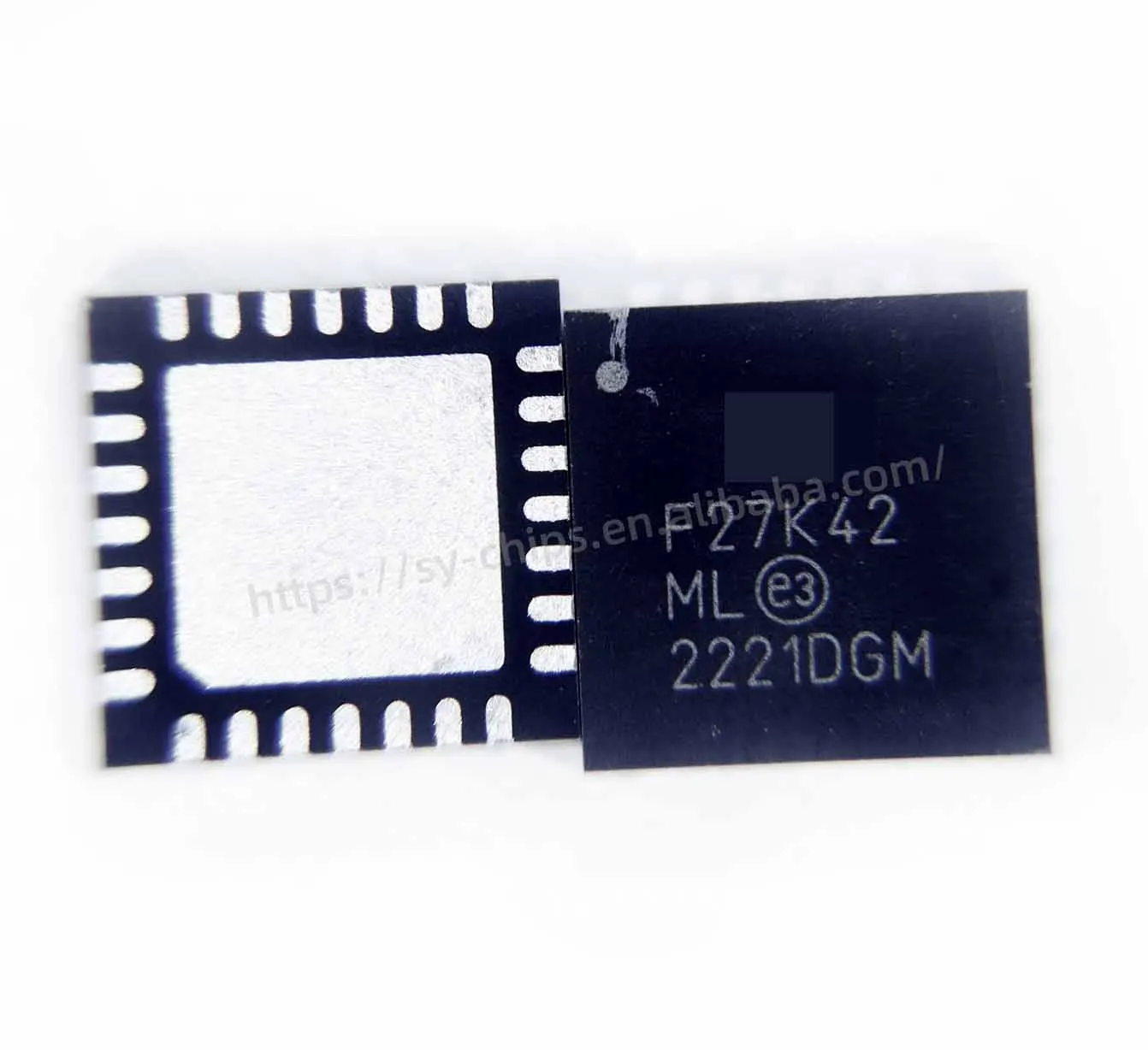 SY Chips PIC18F27K42-IML Electronic Components 8-bit Microcontrollers - MCU 5532 ic QFN-28 PIC18F27K42-I/ML