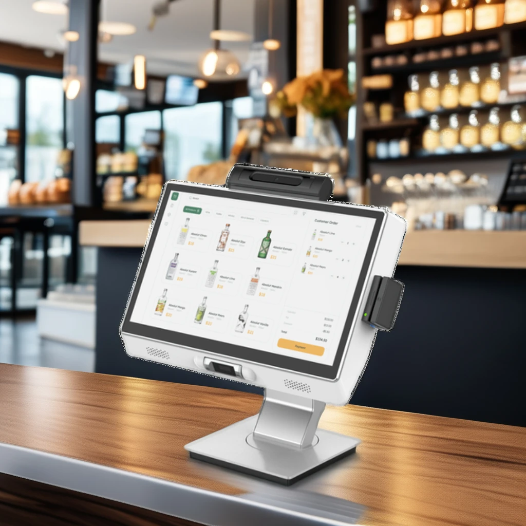 Универсальный планшет POS Ресторан заказ кассовый аппарат QR/карта способы оплаты Совместимость с различными совместимыми функциями