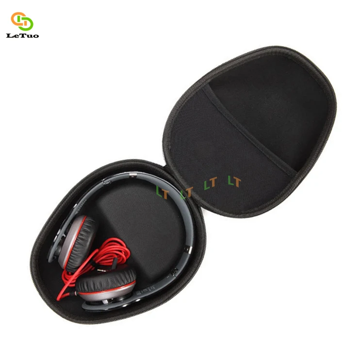 Жесткий чехол из ЭВА для наушников с полной защитой подходит студий Beats Bose QC и т. Д.