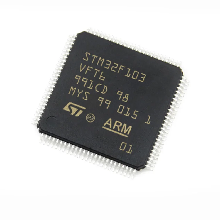  Микроконтроллер 32 бит чип MCU IC STM STM32F STM32F103VFT6 купить онлайн электронные