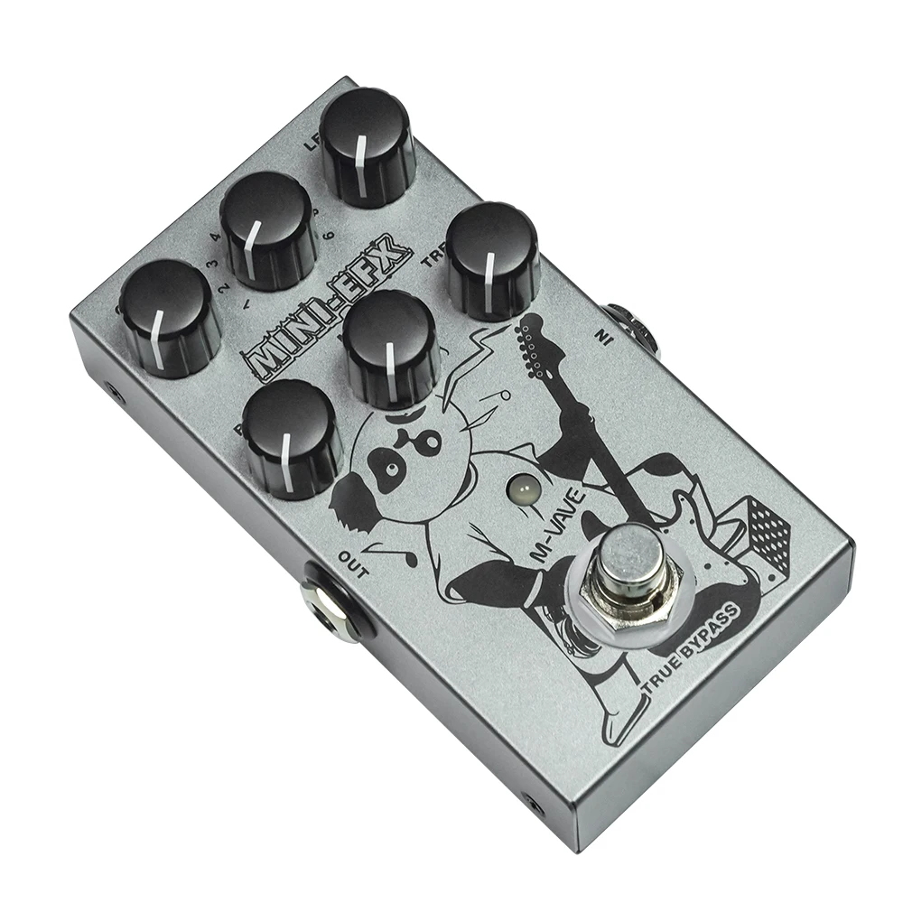 Guitar Effect Pedal 1 Booster 4 Distortion 4 Overdrive Effect Pedal Blues AMP British Metal Pedals for Electric Guitar