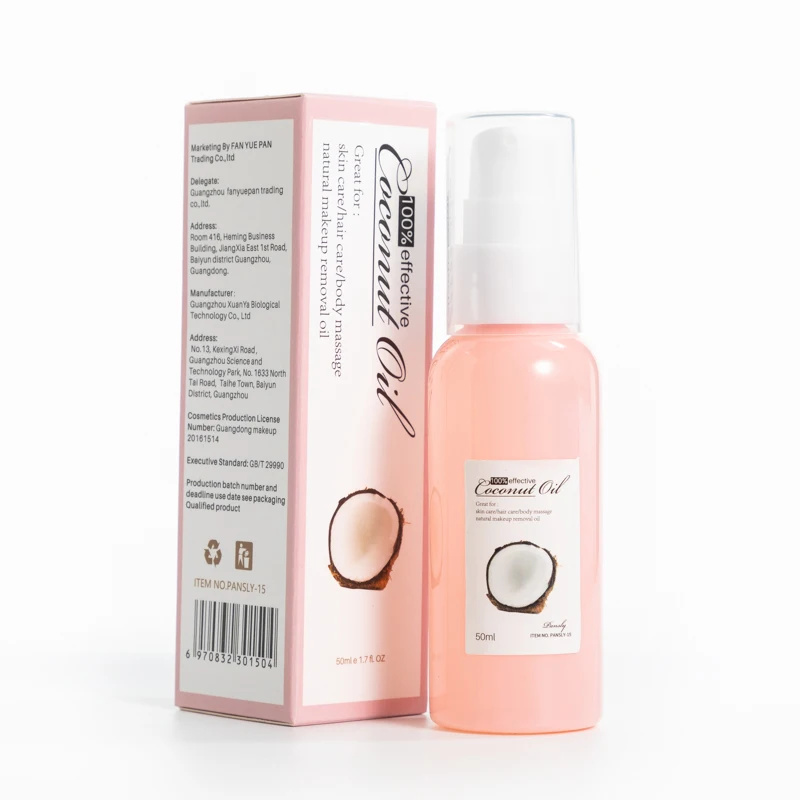 Натуральное кокосовое масло для ухода за кожей, натуральное кокосовое масло для волос и кожи