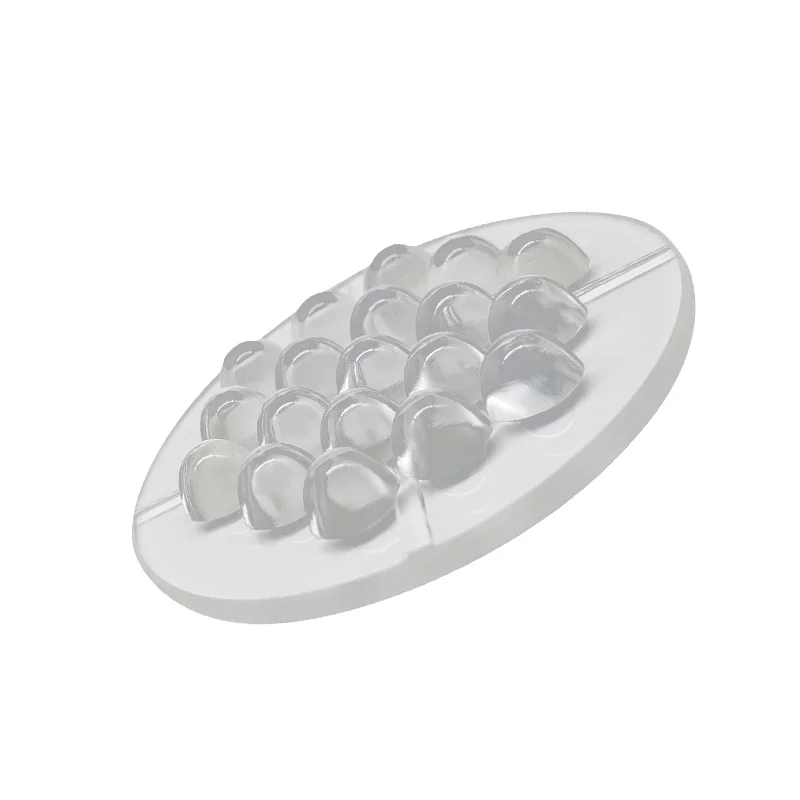 High Borosilicate glass Lens Stage lamps projector lens array LED lens array glass lens