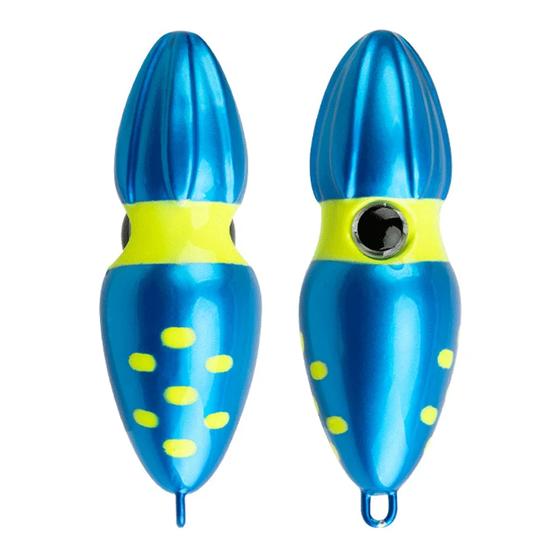Oem 60g 80g 100g 120g 150g Slow Pitch Jigs Switch Metal Jig Fishing Lure Manufacturing Saltwater Lure