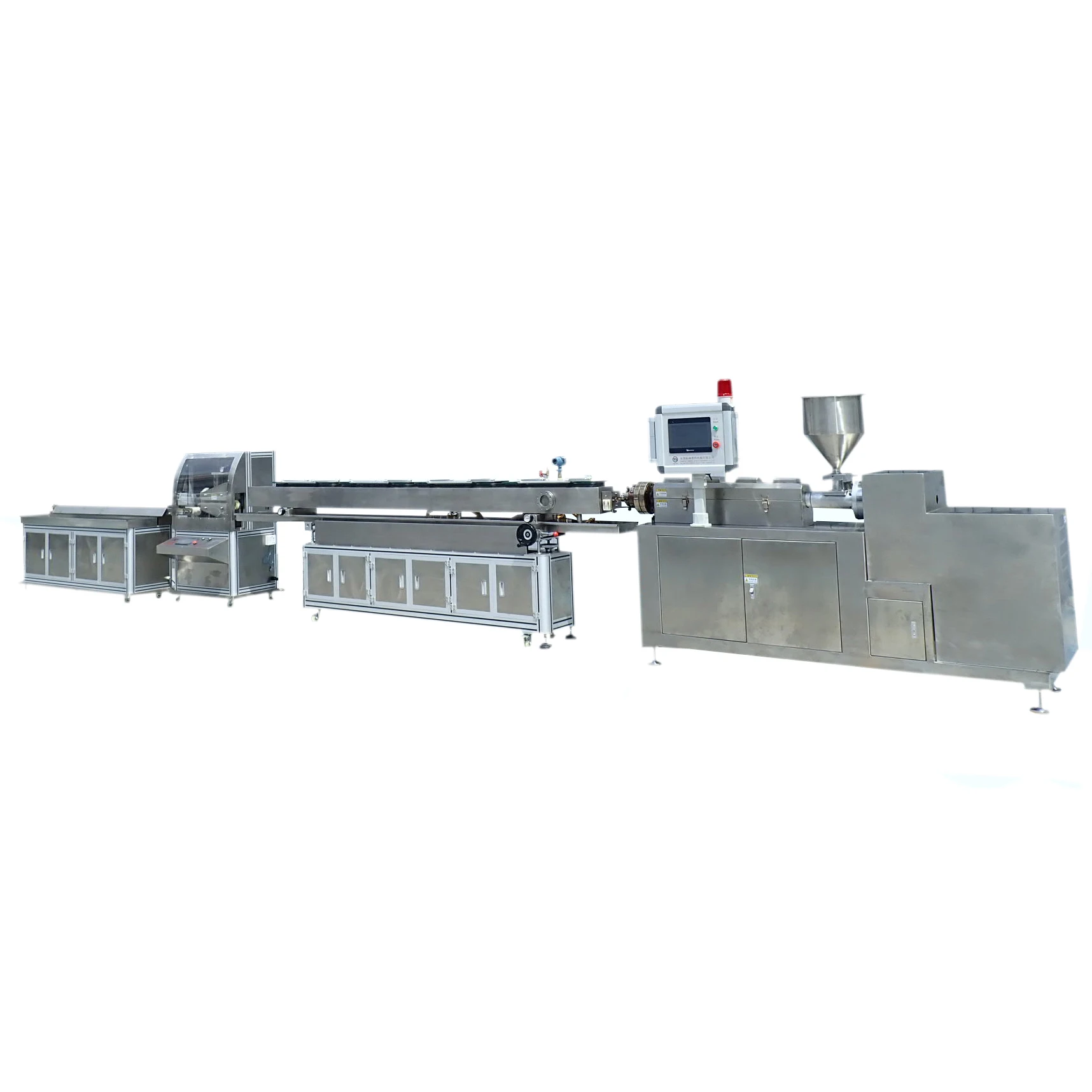 2022 New arrival soft PVC tube making machine    PVC medical tubing extruder     medical pipe making extruder