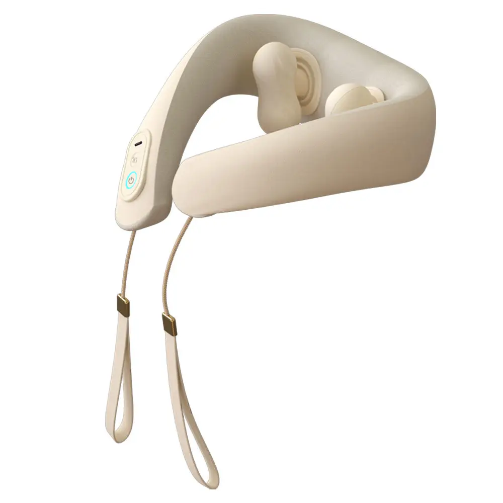 Hot selling products online Skin-friendly material Relieve cervical discomfort Hot compress function Neck massager